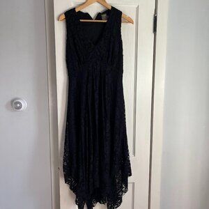 Taylor Black Lace Dress | Sz 4